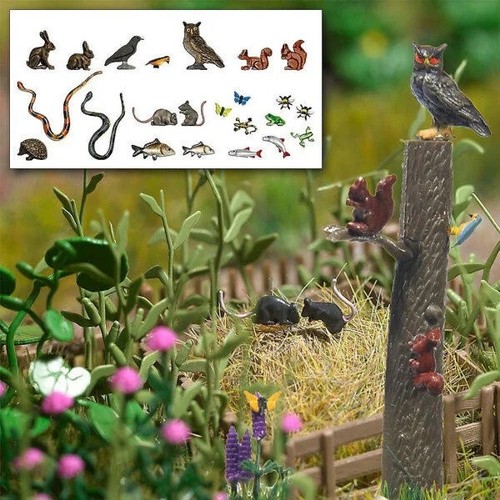 Small animals ready - small, to