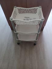 3 Tier Kitchen Trolley On