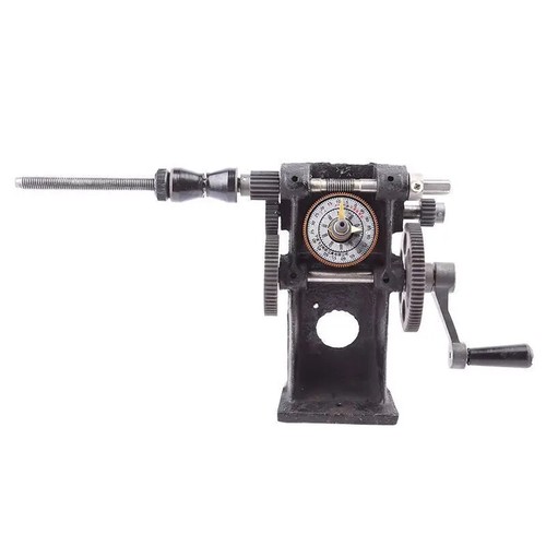 Hand winding machine pointer - hand-winding,