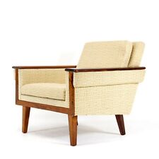 Retro Vintage Wool Easy Chair