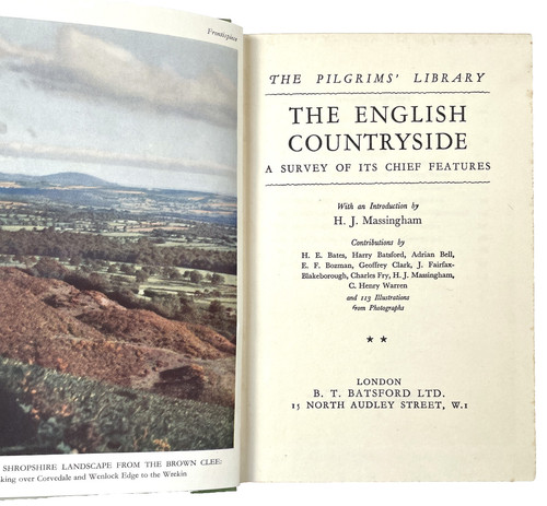 The english countryside 1930s - ,