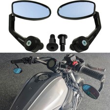 7/8" Bar End Mirrors + Adapter