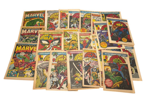 Vintage spider man weekly - 24,