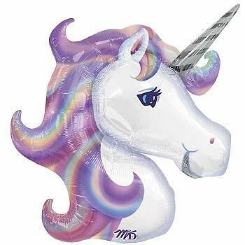 Unicorn giant supershape foil - giant,