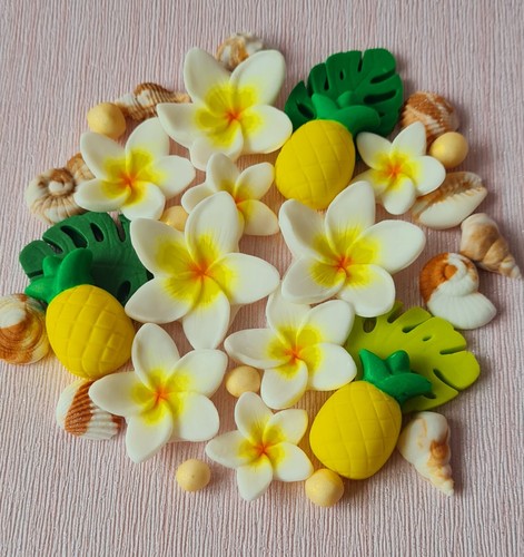 Plumeria monstera pineapple - monstera,