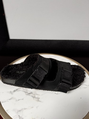 Suede nylon clip two strip - suede,
