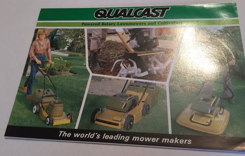 Qualcast rotary hover - qualcast, &