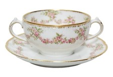 LIMOGES France GDA Gold Gilt