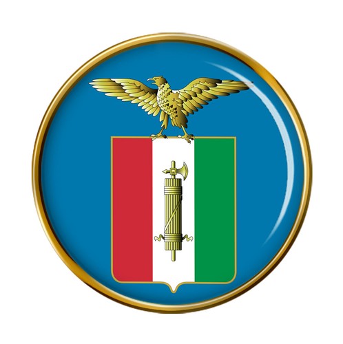 Italian social republic pin - social,