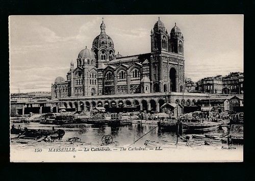 France marseille cathedrale - la,