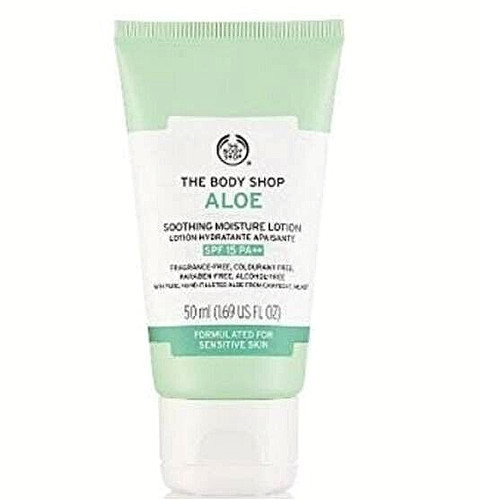 The body shop aloe soothing - the,