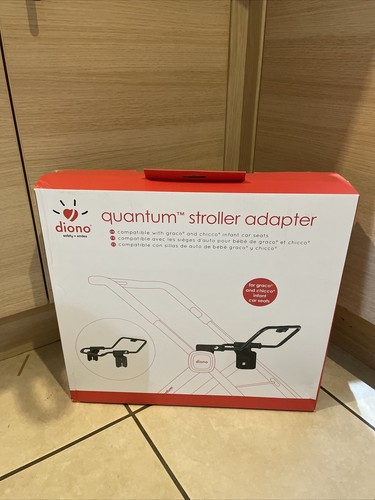 Diono quantum stroller - , adapter
