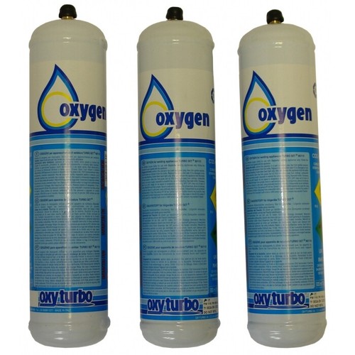 Oxyturbo oxygen package - oxygen, for