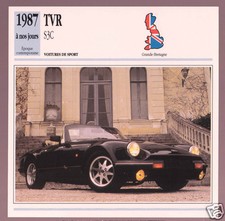 1987 1992 tvr s3c - s3, (1991)