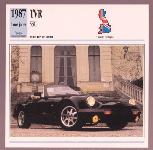 1987 1992 tvr s3c - s3c, s3