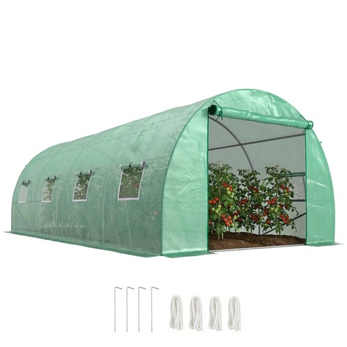 Outsunny 3m polytunnel - outsunny, 6