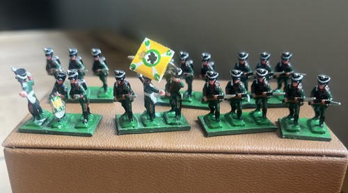 Vintage minifigs 15mm - vintage, painted