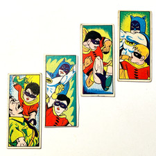 Set of 4 - Batman & Robin