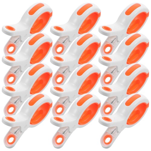 Pcs towel clips for beach - 12,