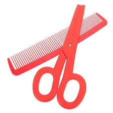  Huge Comb Giant Scissors Circus Party Decorations Carnival Costumes and Props