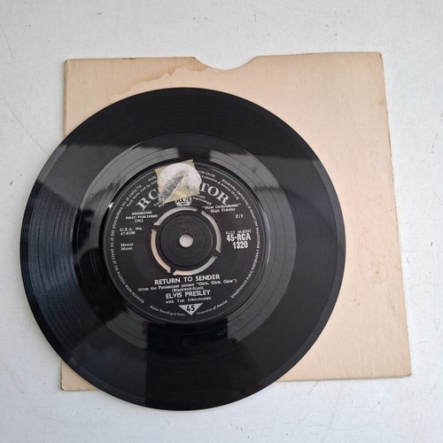 Elvis presley single rca - elvis,