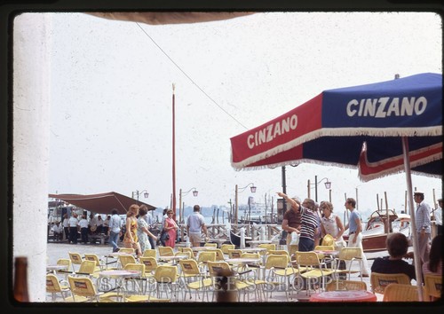 Venice italy cafe cinzano - venice,
