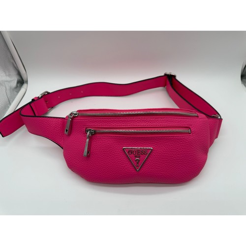 Guess hot pink - pink, pebbled