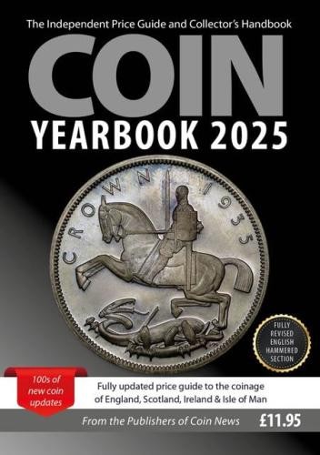 Coin yearbook 2025 carol - yearbook,
