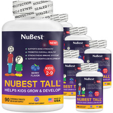 NuBest Tall Kids (2-9 years)