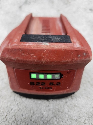 Hilti 22v battery 2ah - 22v,