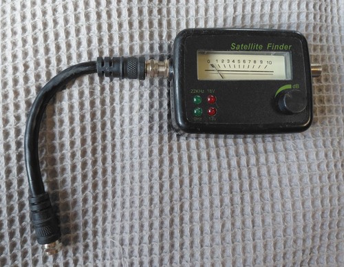 Used once analog satellite - used,