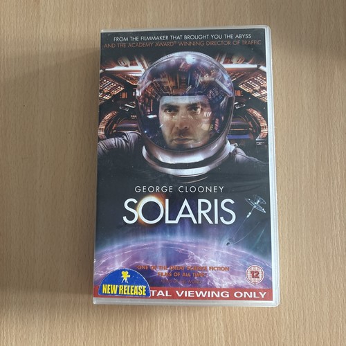 Solaris vhs tape - solaris,