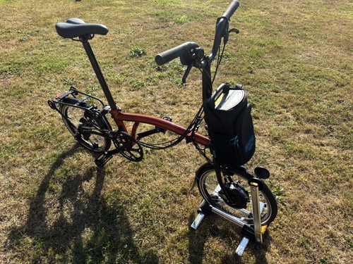 Brompton electric line - c,