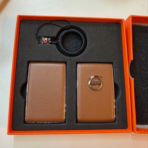 Volvo cowhide car - case, for