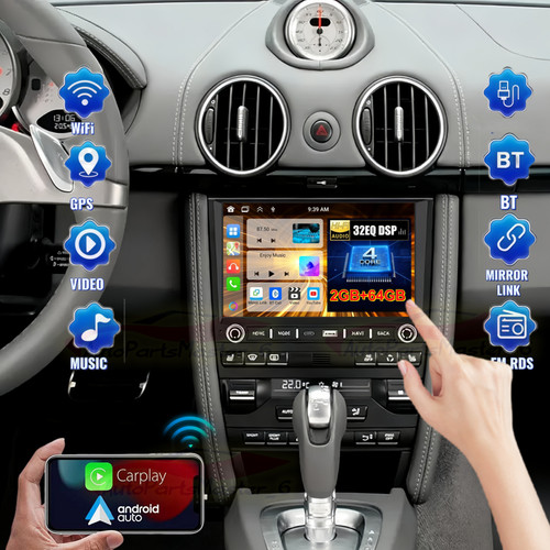 Head unit 64gb for - 2+64gb,