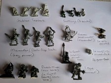 Metal Citadel And Marauder Miniatures (Warhammer): Mixed Lot
