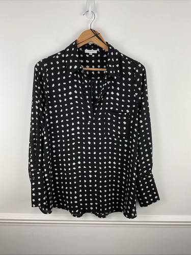 Pleione monochrome polka dot - monochrome,