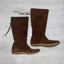 WRANGLER LEATHER SUEDE FUR