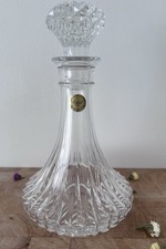 French glass vintage crystal - french,
