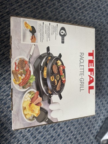 Electric raclette grill mini - raclette,