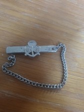 Brownie Guide silver tone sash