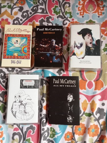 Paul mccartney cassette - paul,