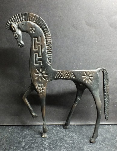 Cms bronze etruscan horse - cms,