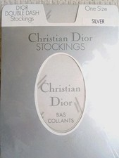 Christian Dior Silver Double