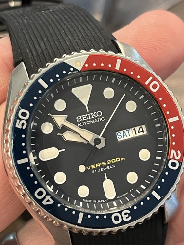 Seiko skx009j - seiko,