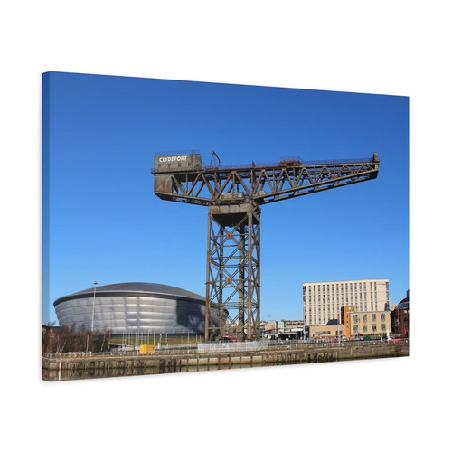 Glasgow finnieston crane - glasgow,