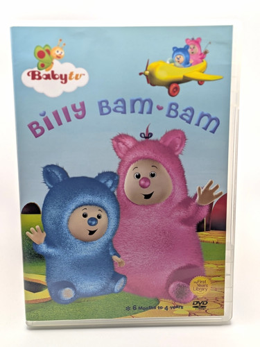 Rare babytv billy bam - rare,