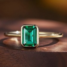 Certified Lab Grown Emerald