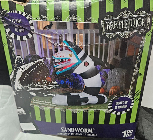 Gemmy 3ft tall beetlejuice - tall,
