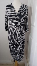 Savoir Dress - Size 14 - Grey